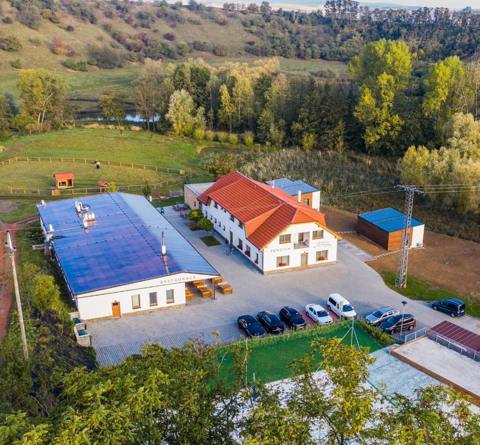 Hotel Na Zeleném statku Rasovice  Exterior foto